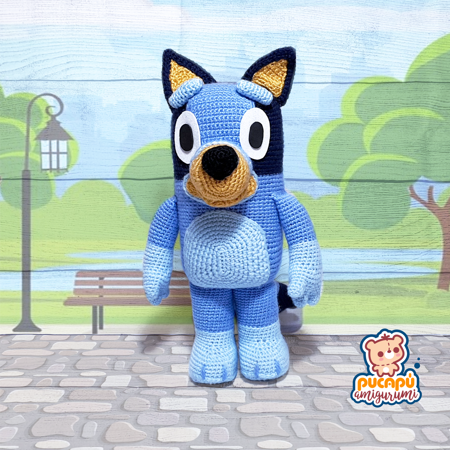 BLUEY - Patrón Amigurumi PDF
