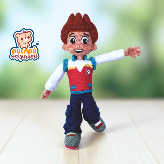 RYDER - Patrón Amigurumi PDF