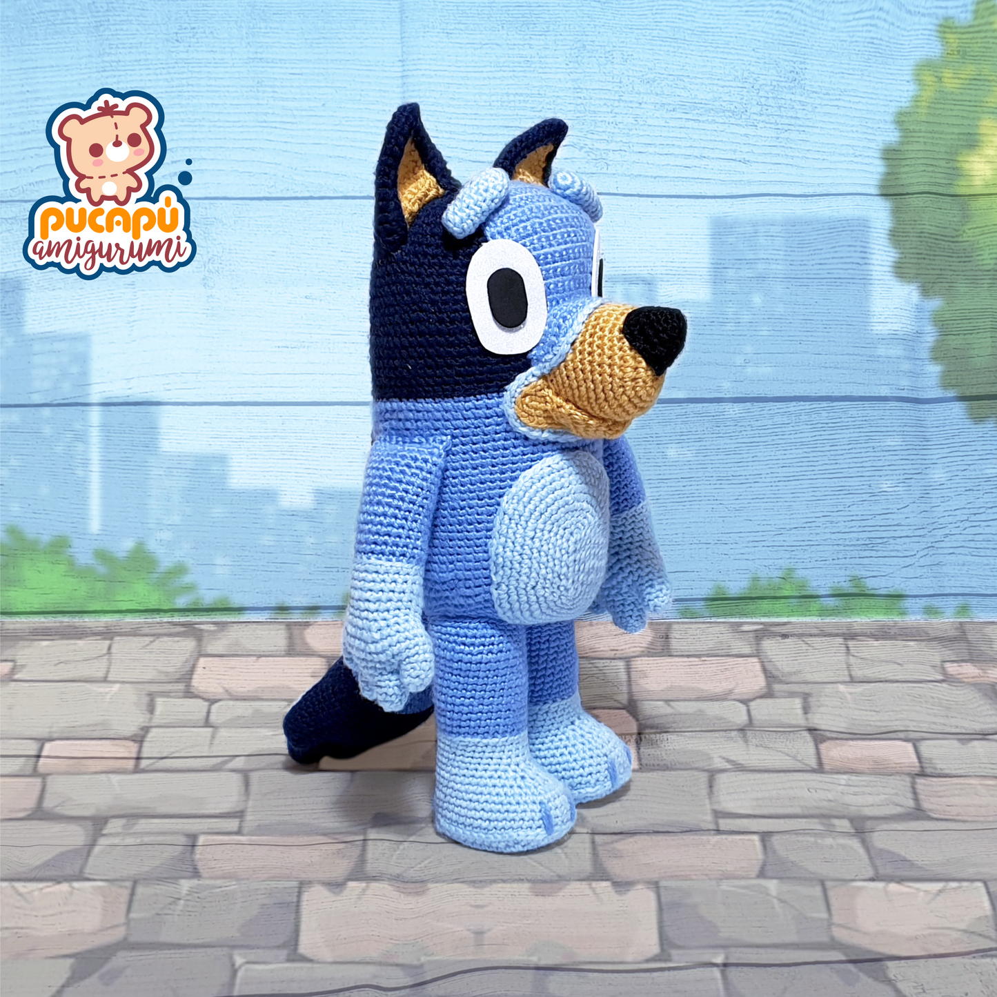 BLUEY - Patrón Amigurumi PDF