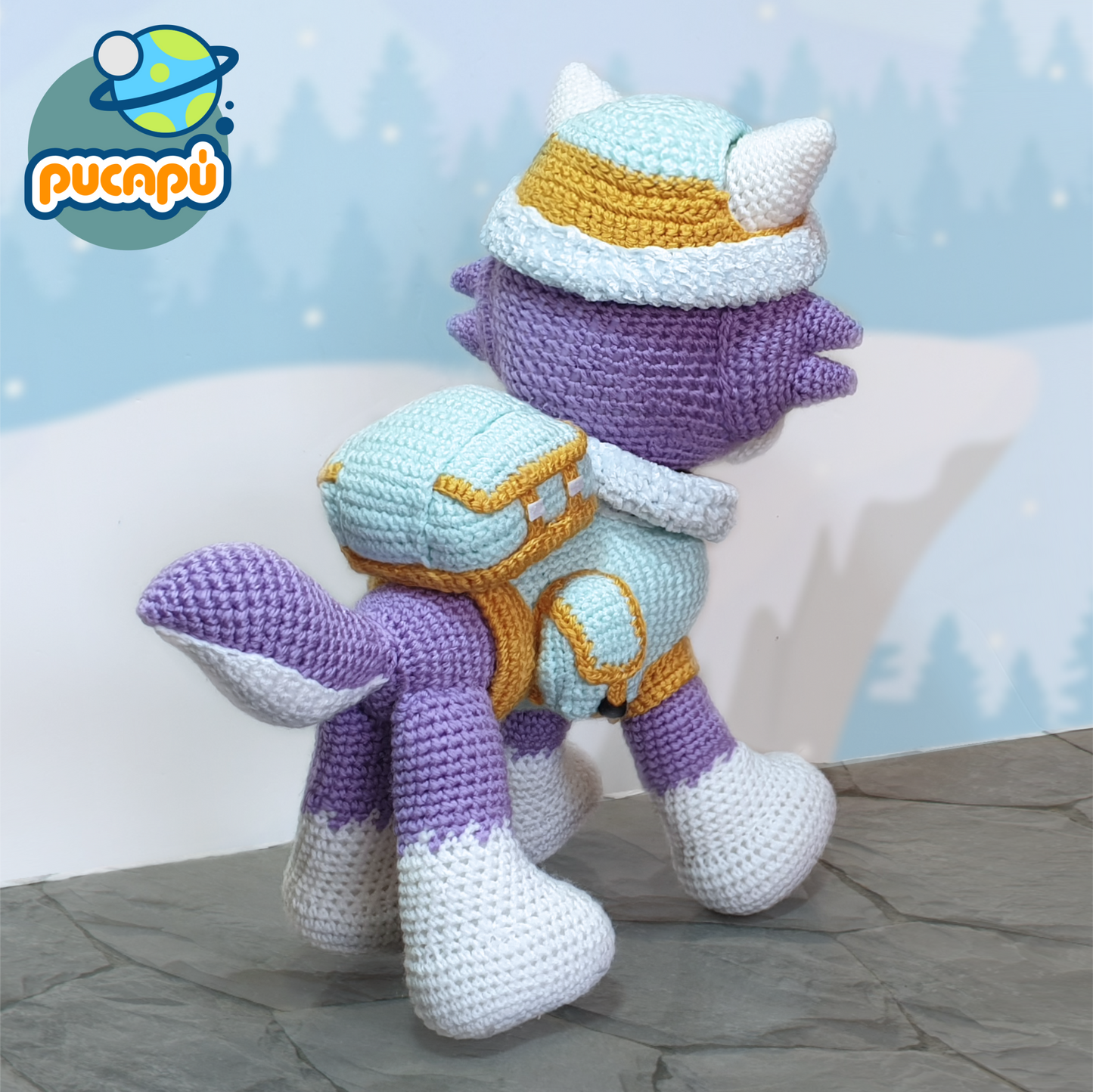 Cachorro de las Nieves Patrón Amigurumi PDF
