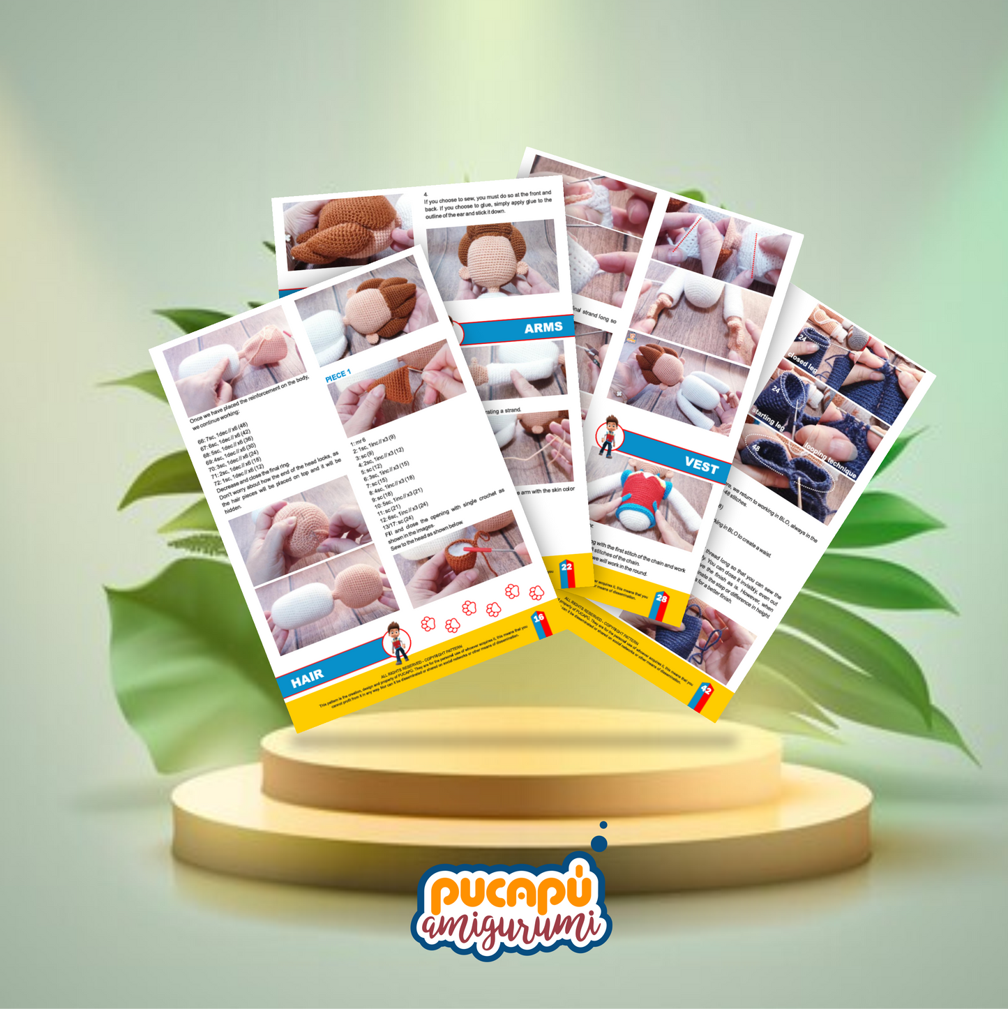 Ryder - Patrón Amigurumi PDF