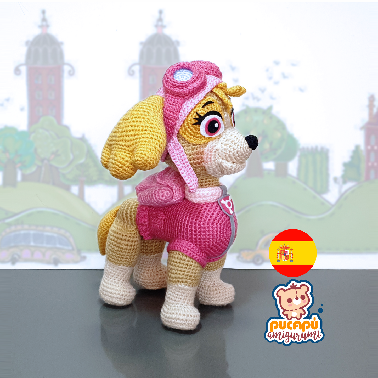 SKYE - Patrón Amigurumi PDF