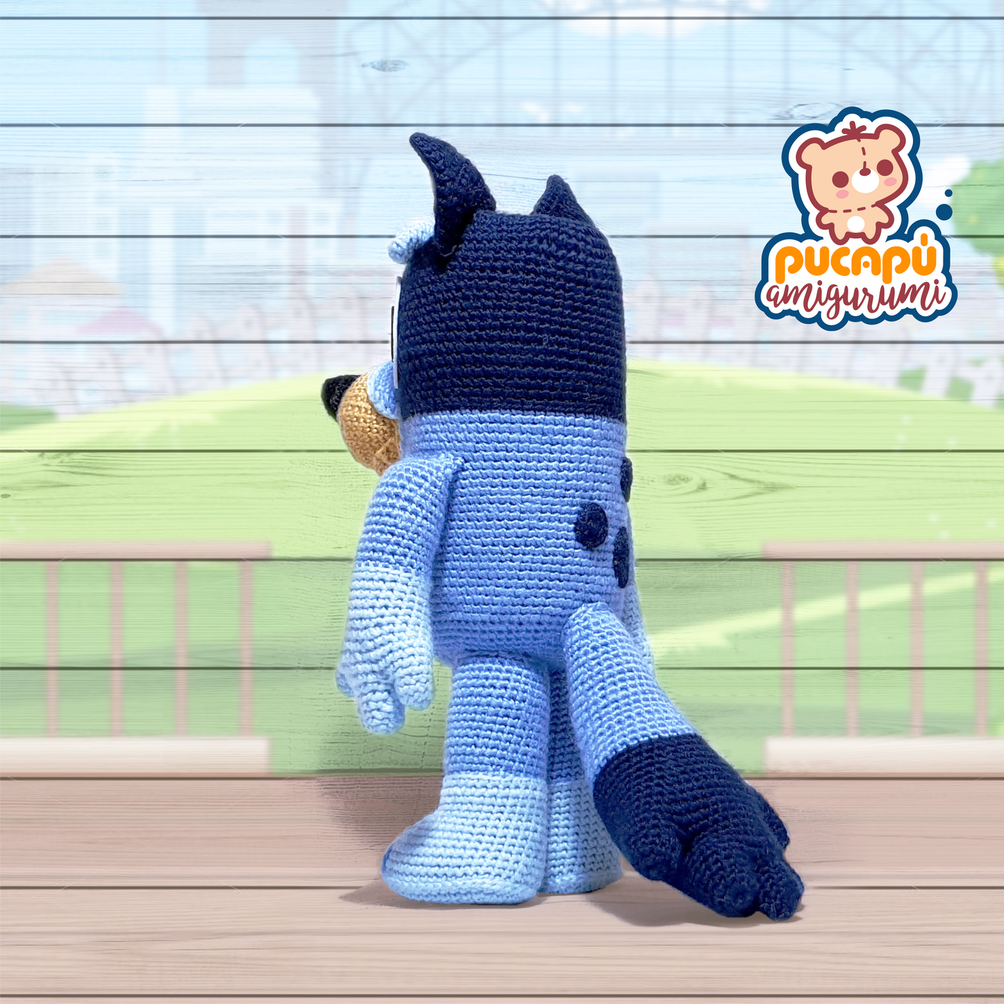 BLUEY - Patrón Amigurumi PDF