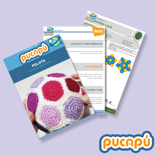BALL - Amigurumi PDF Pattern