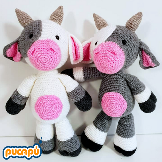 LOLA THE COW - Amigurumi Pattern PDF
