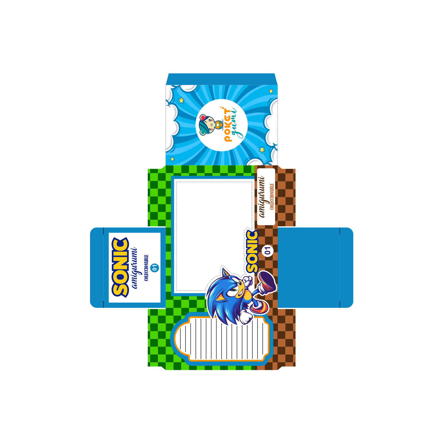 Patrón Amigurumi con Caja