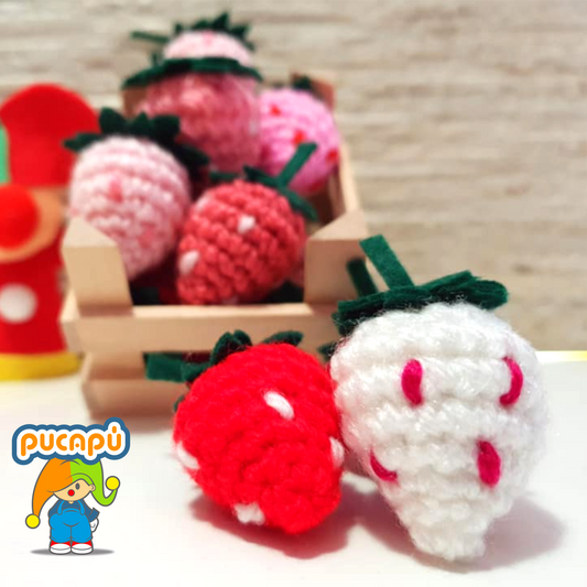 STRAWBERRY - Amigurumi Pattern PDF