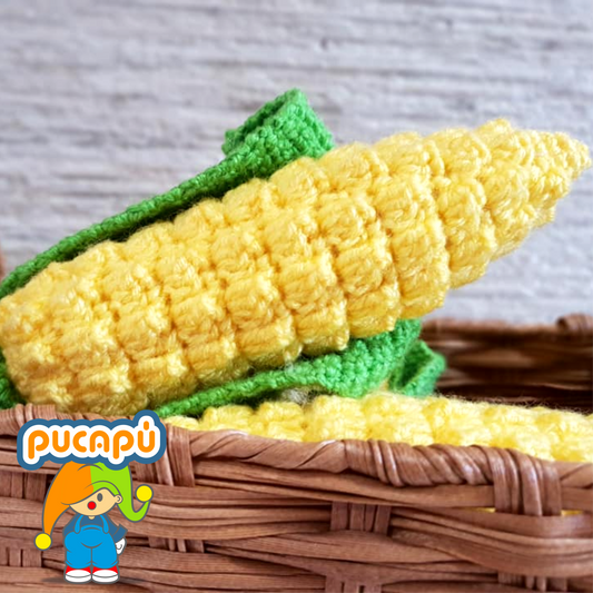 MAÏS DE MAÏS - Patron amigurumi PDF