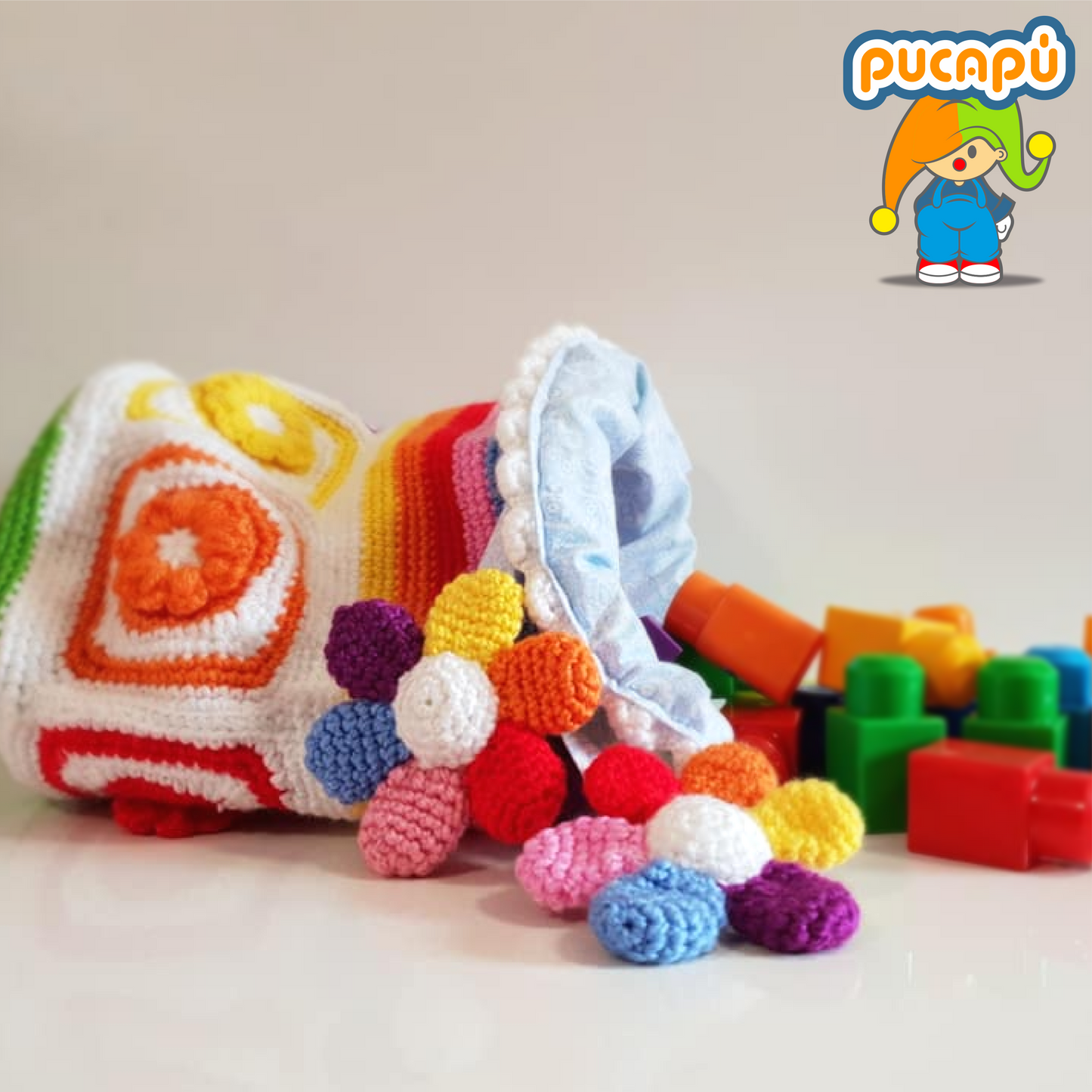 Bolsito Arcoiris Patrón