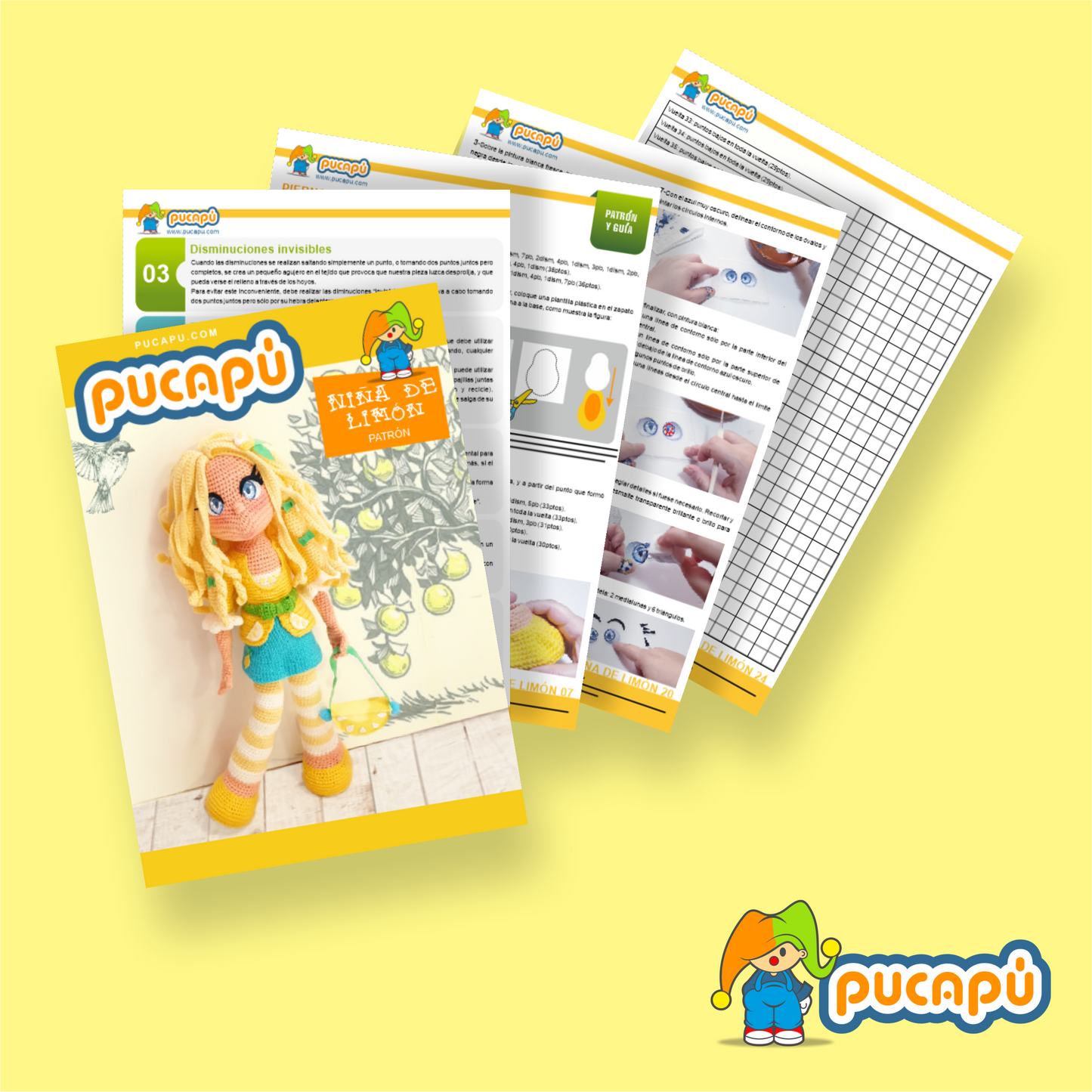 Niña de Limón Patrón