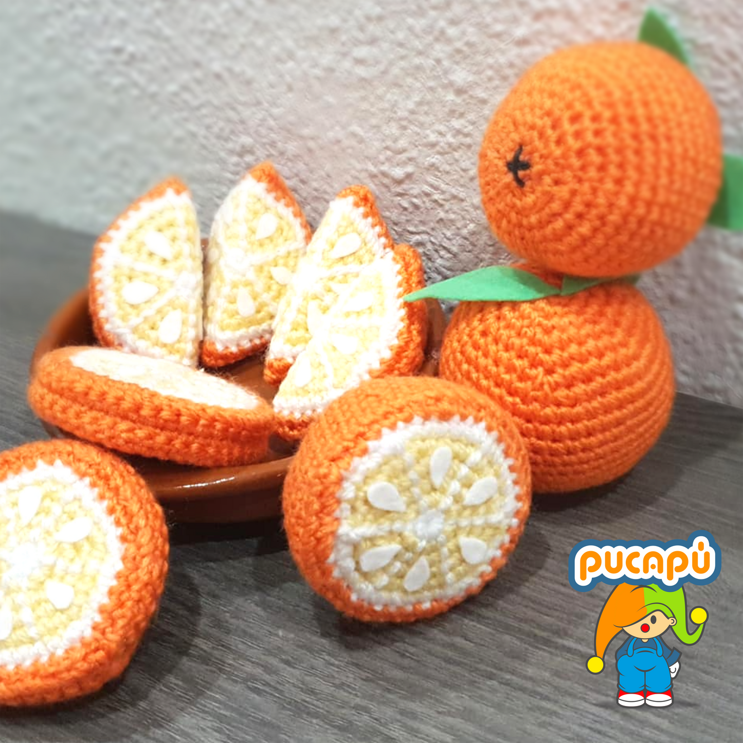 Naranja Patrón