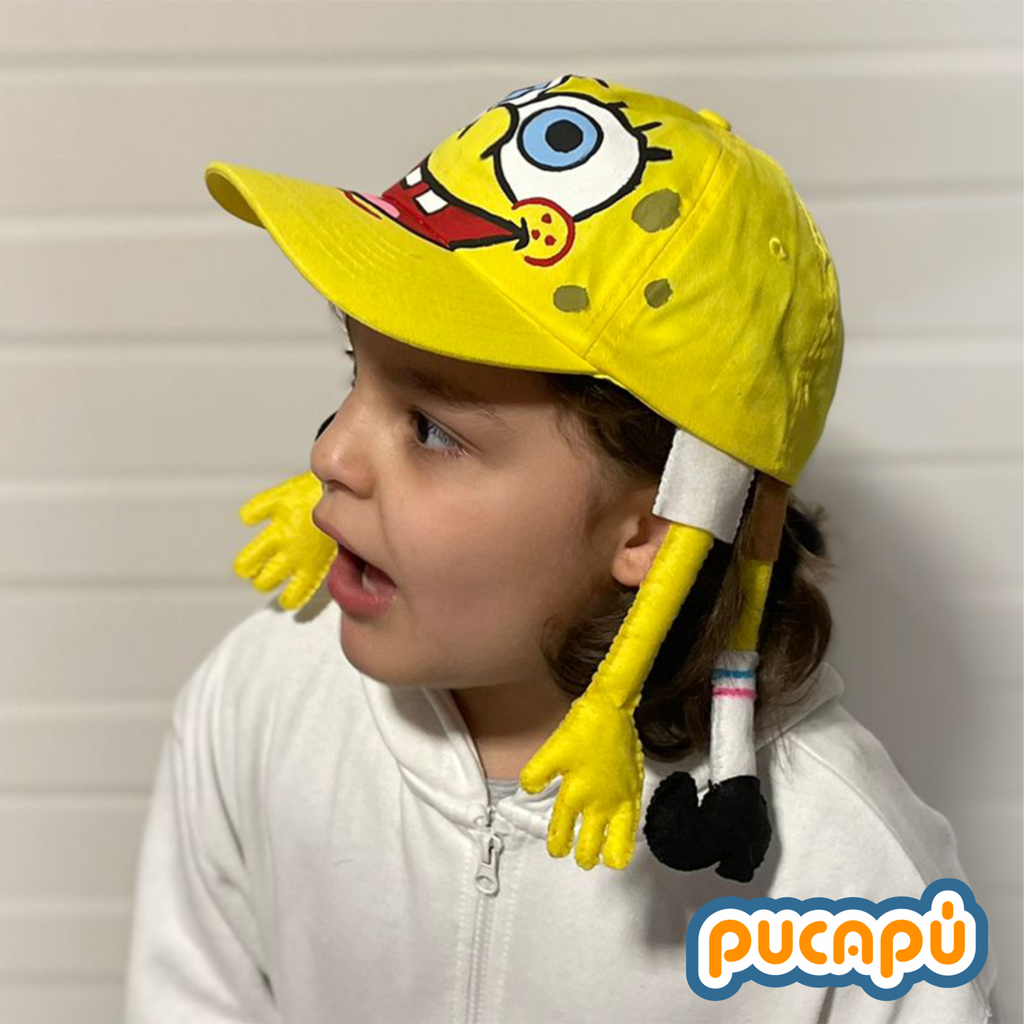 Gorra Bob Esponja Patrones