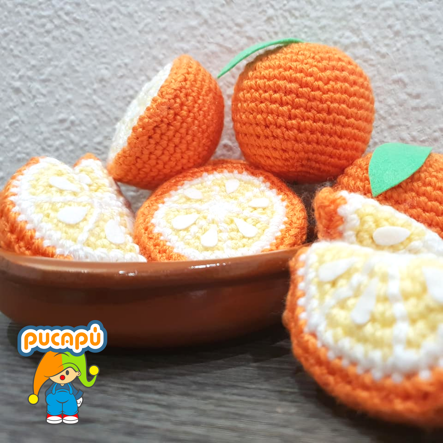 Naranja Patrón