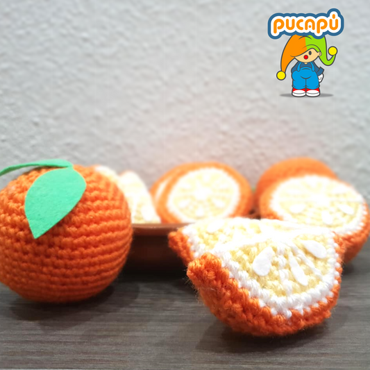 ORANGES - Patron Amigurumi PDF