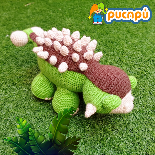 ANKYLOSAURUS - Amigurumi Pattern PDF