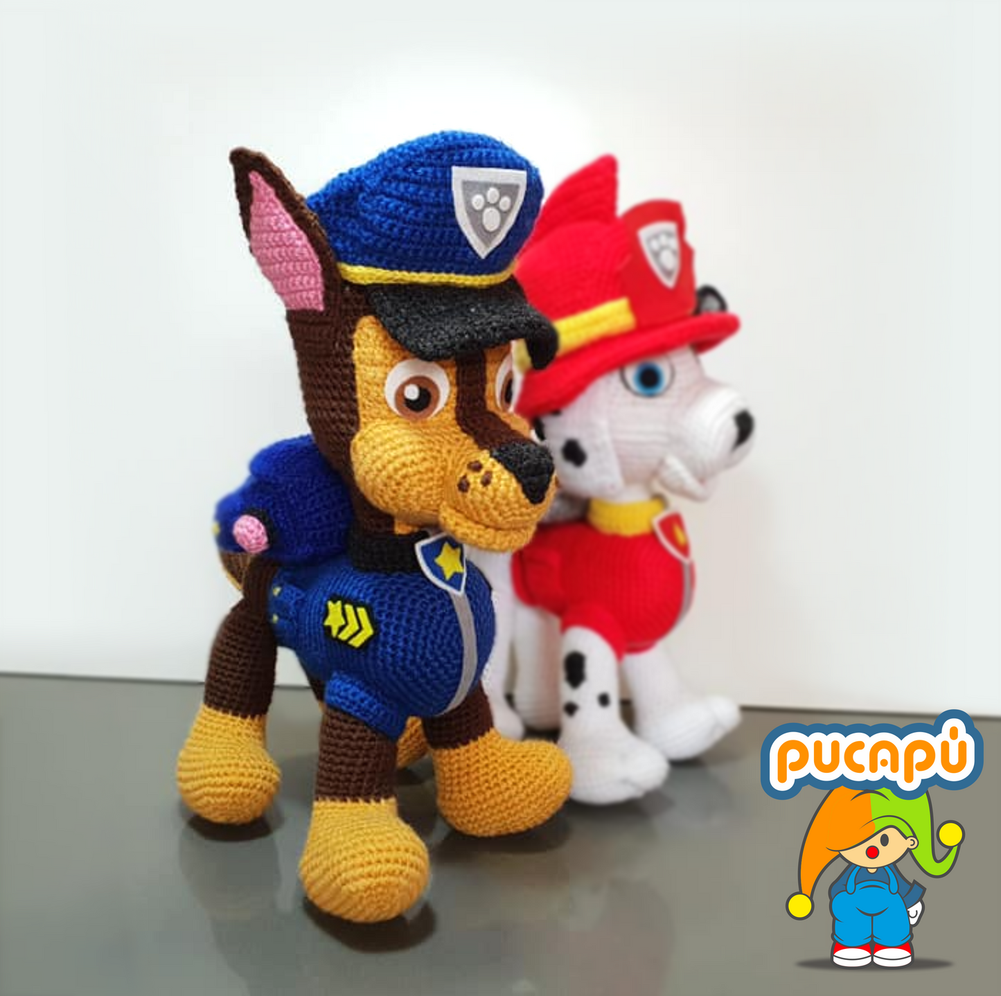 Cachorro Policía Patrón