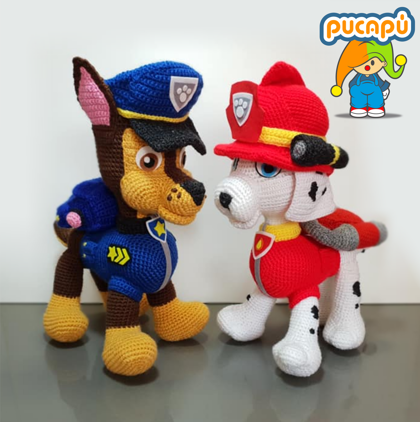 Cachorro Policía Patrón