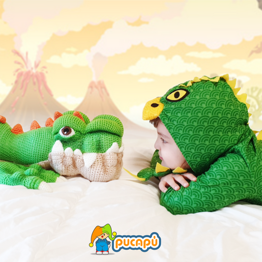 GIGANTOSAURUS - Amigurumi PDF Pattern