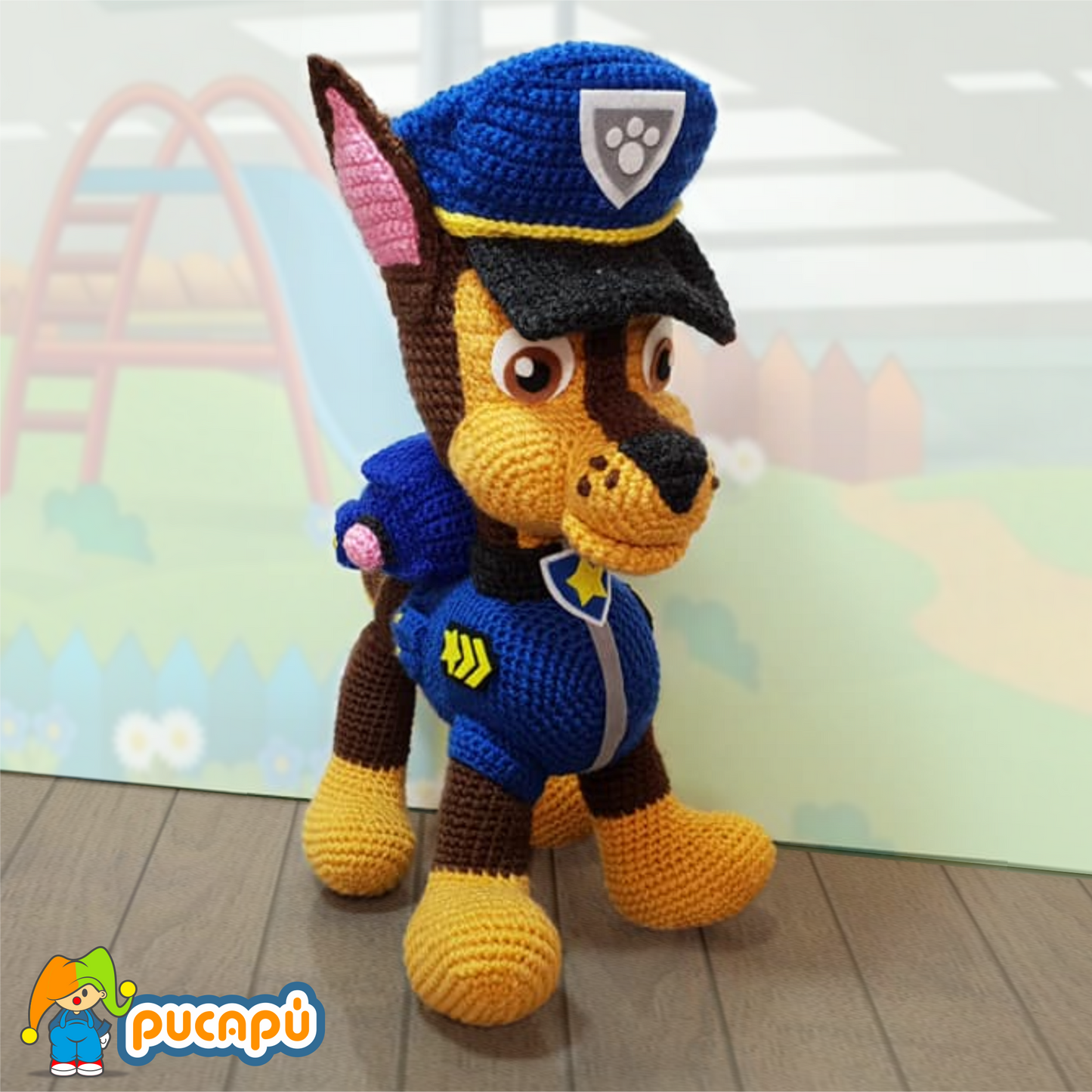 Cachorro Policía Patrón