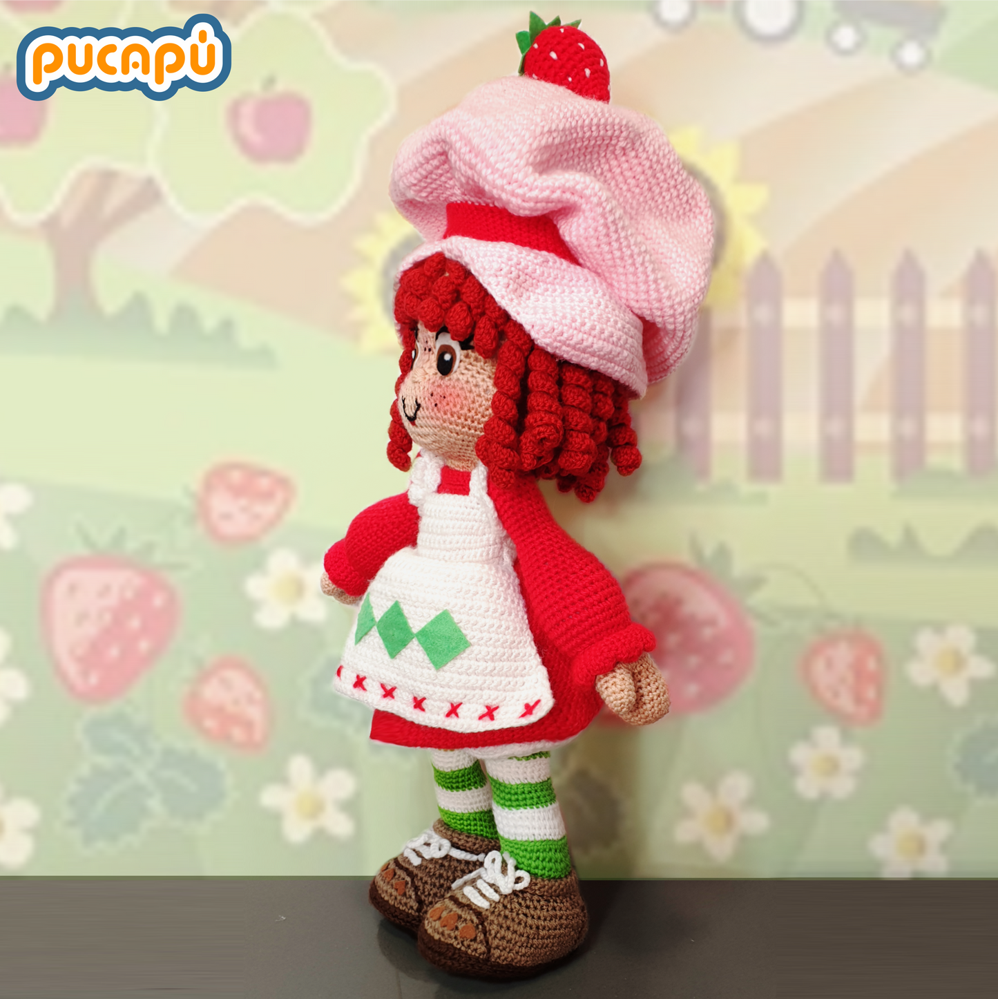 Rosita Fresita o Frutillita Patrón
