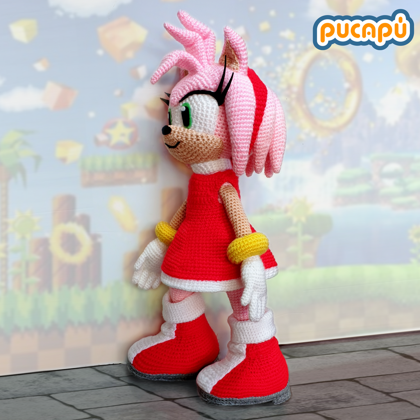 Muñeco Rose Patrón Amigurumi PDF