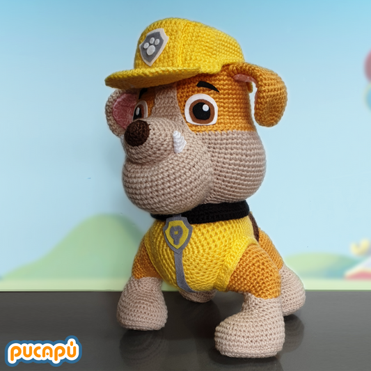 RUBBLE - Patrón Amigurumi PDF