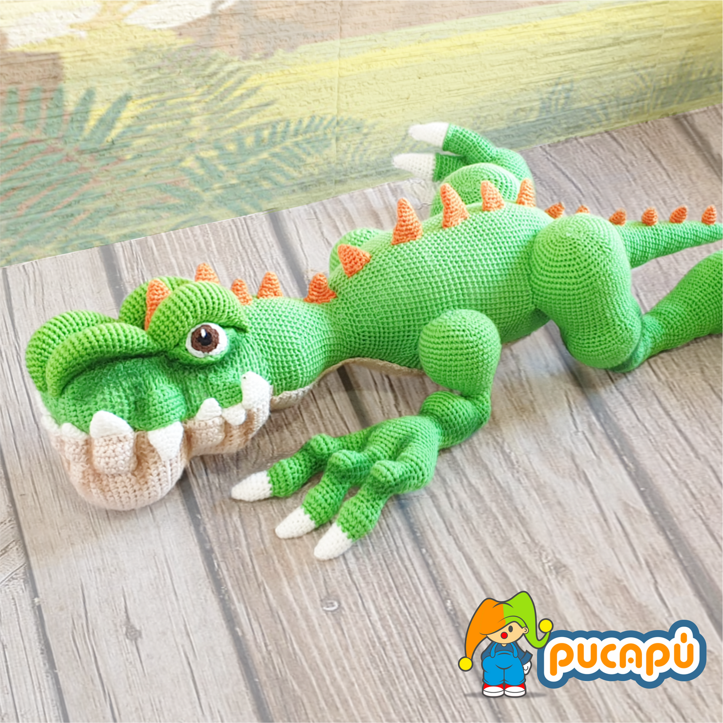 Gigantosaurio Patrón