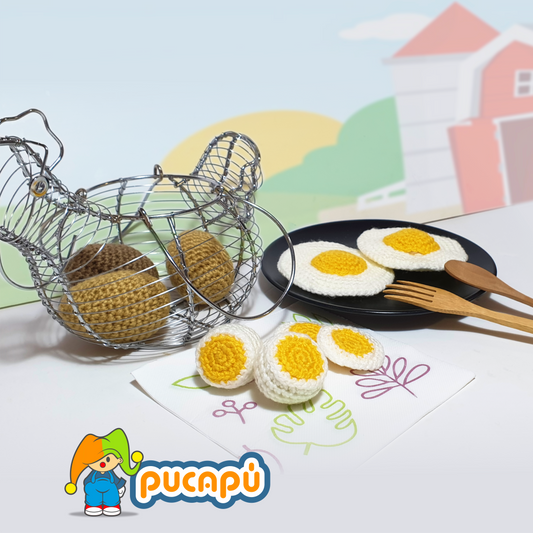 ŒUFS - Patron Amigurumi PDF