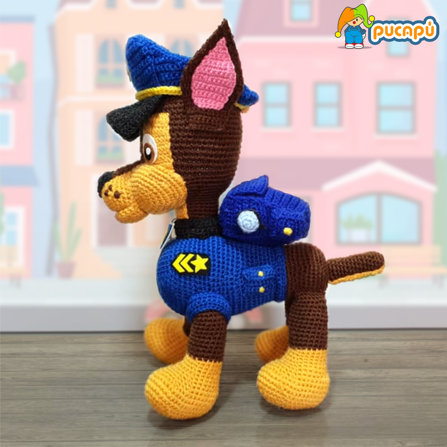 Cachorro Policía Patrón