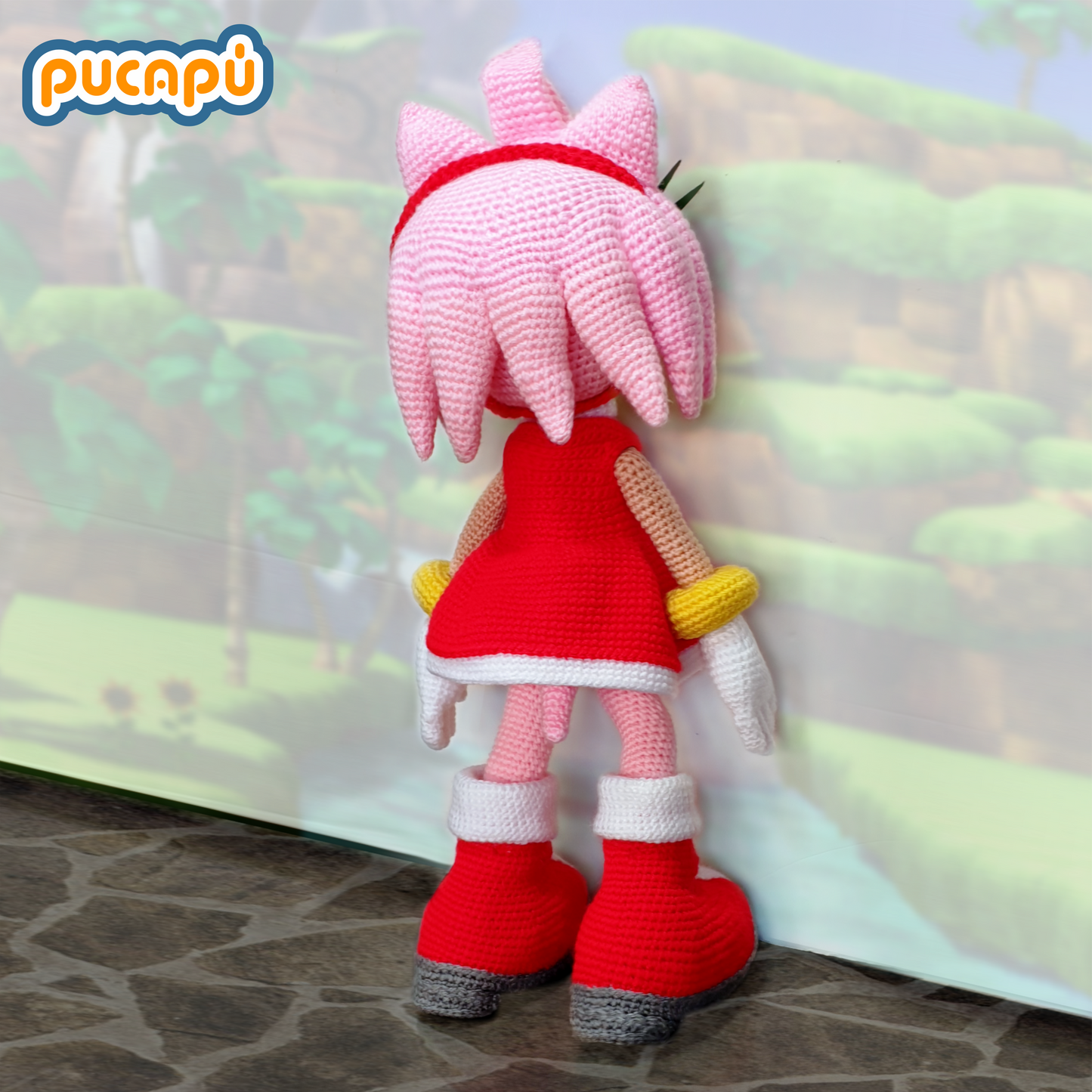 Muñeco Rose Patrón Amigurumi PDF