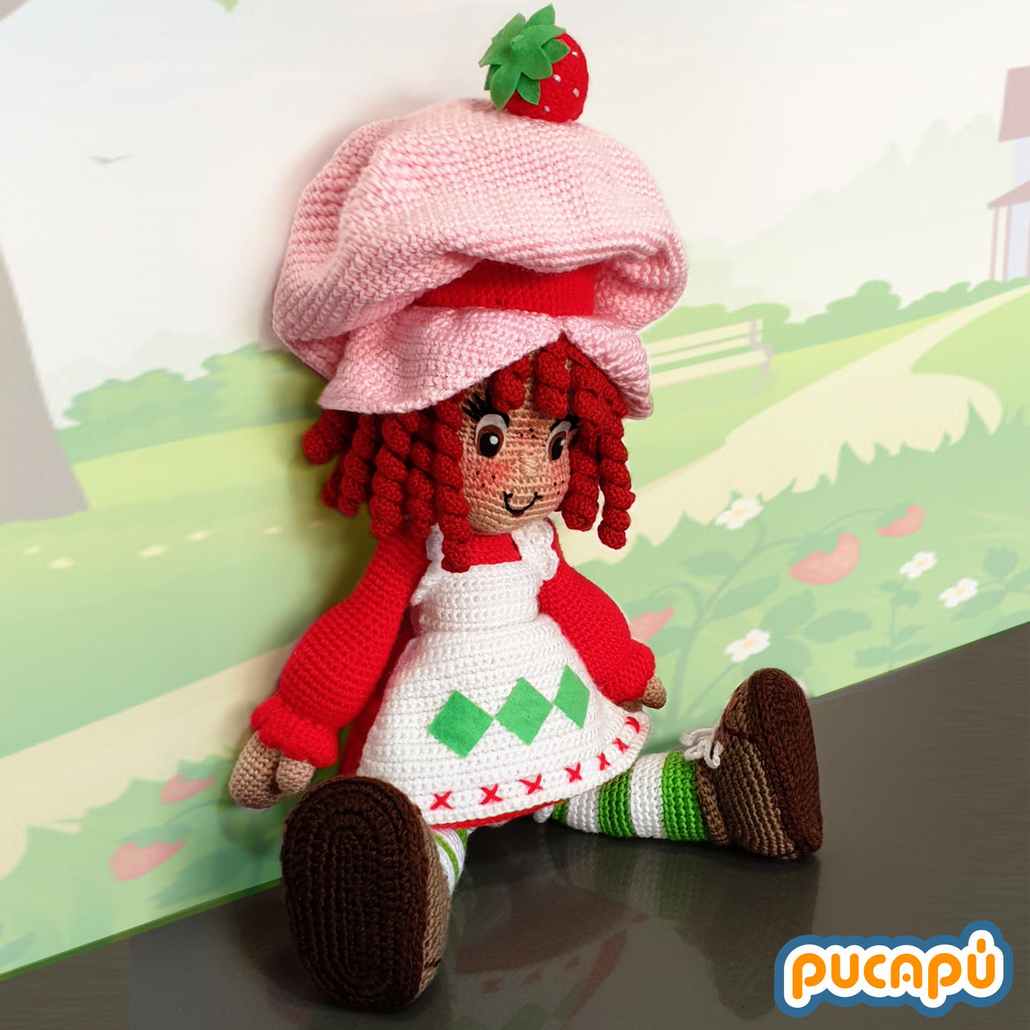 Rosita Fresita o Frutillita Patrón