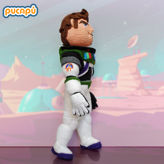 LIGHTYEAR - Amigurumi Pattern PDF