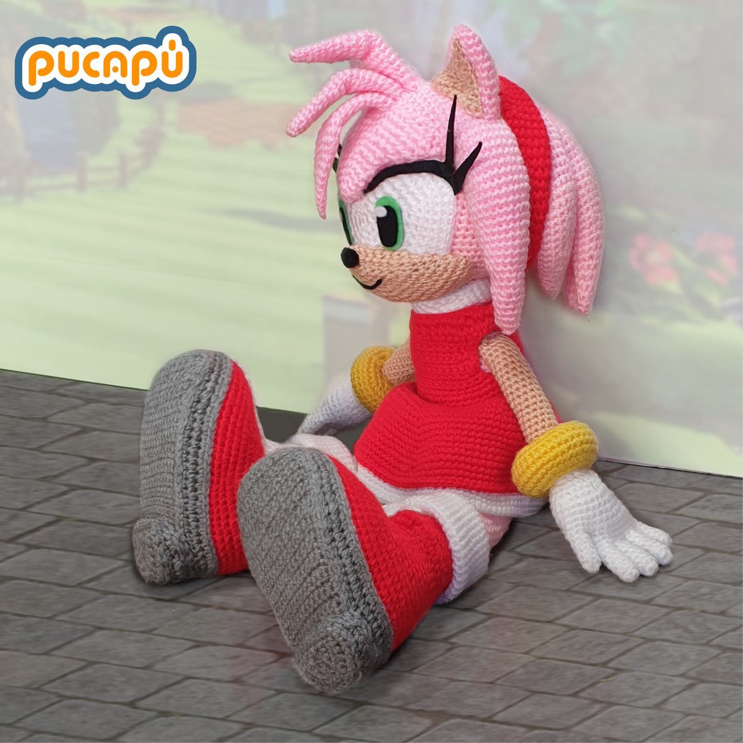 Muñeco Rose Patrón Amigurumi PDF