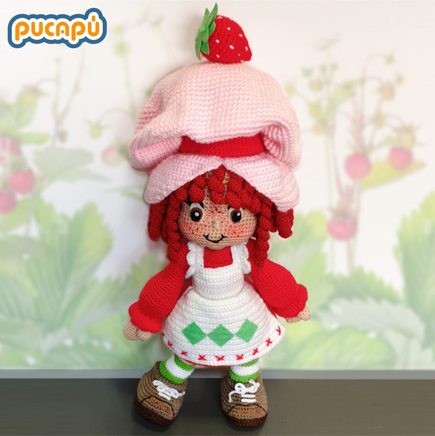 Rosita Fresita o Frutillita Patrón