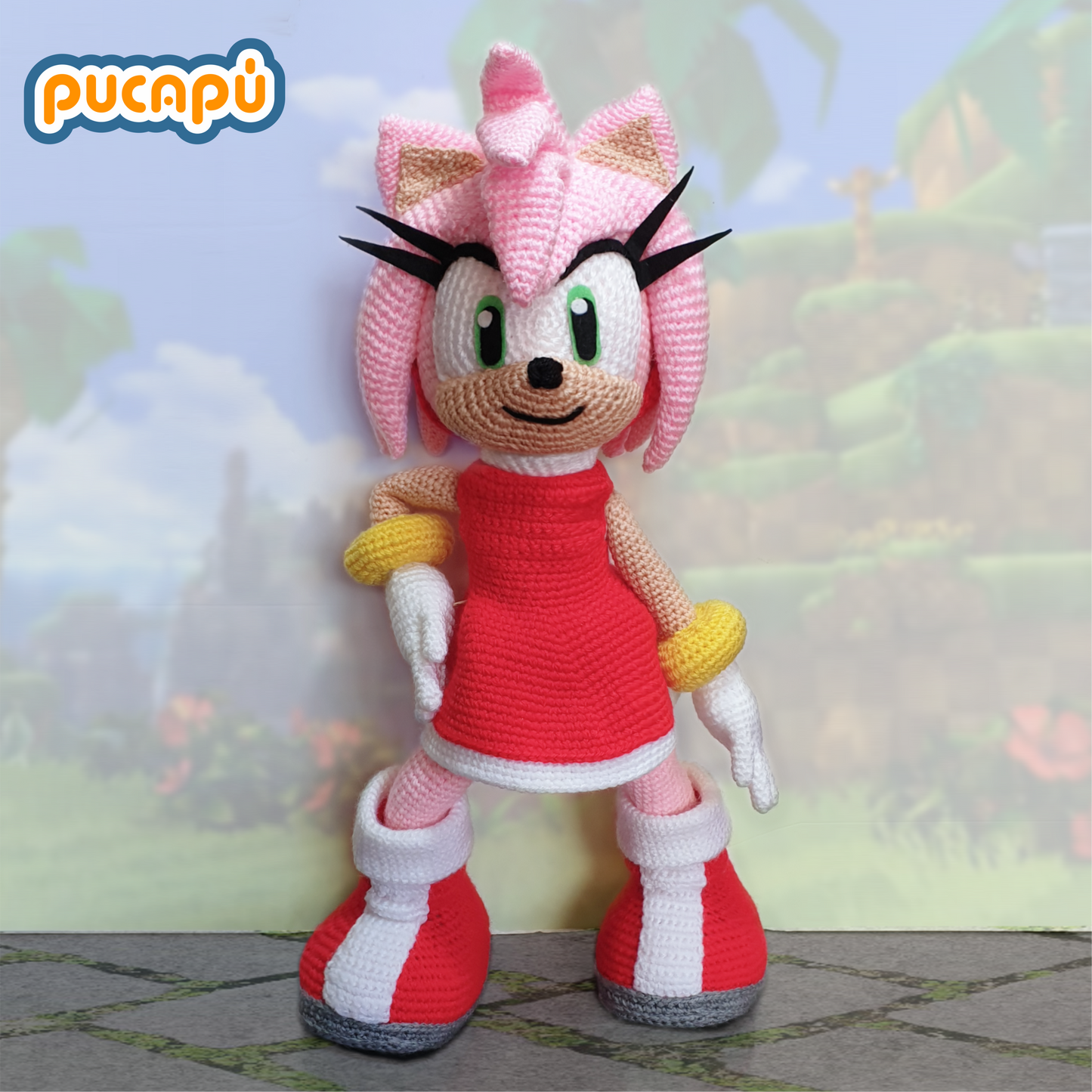 Muñeco Rose Patrón Amigurumi PDF