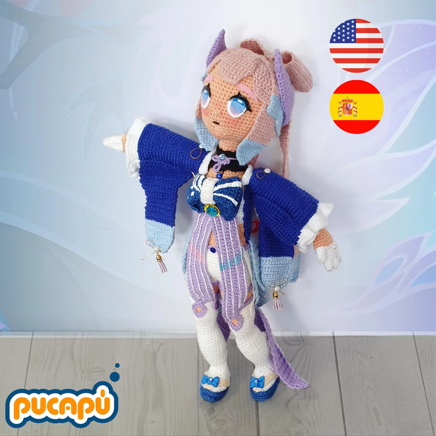 KOKOMI - Patrón Amigurumi PDF