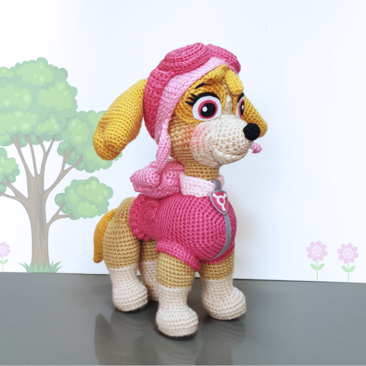 SKYE - Patrón Amigurumi PDF