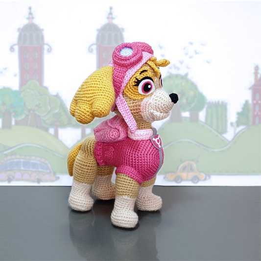 Skye Patrón Amigurumi PDF