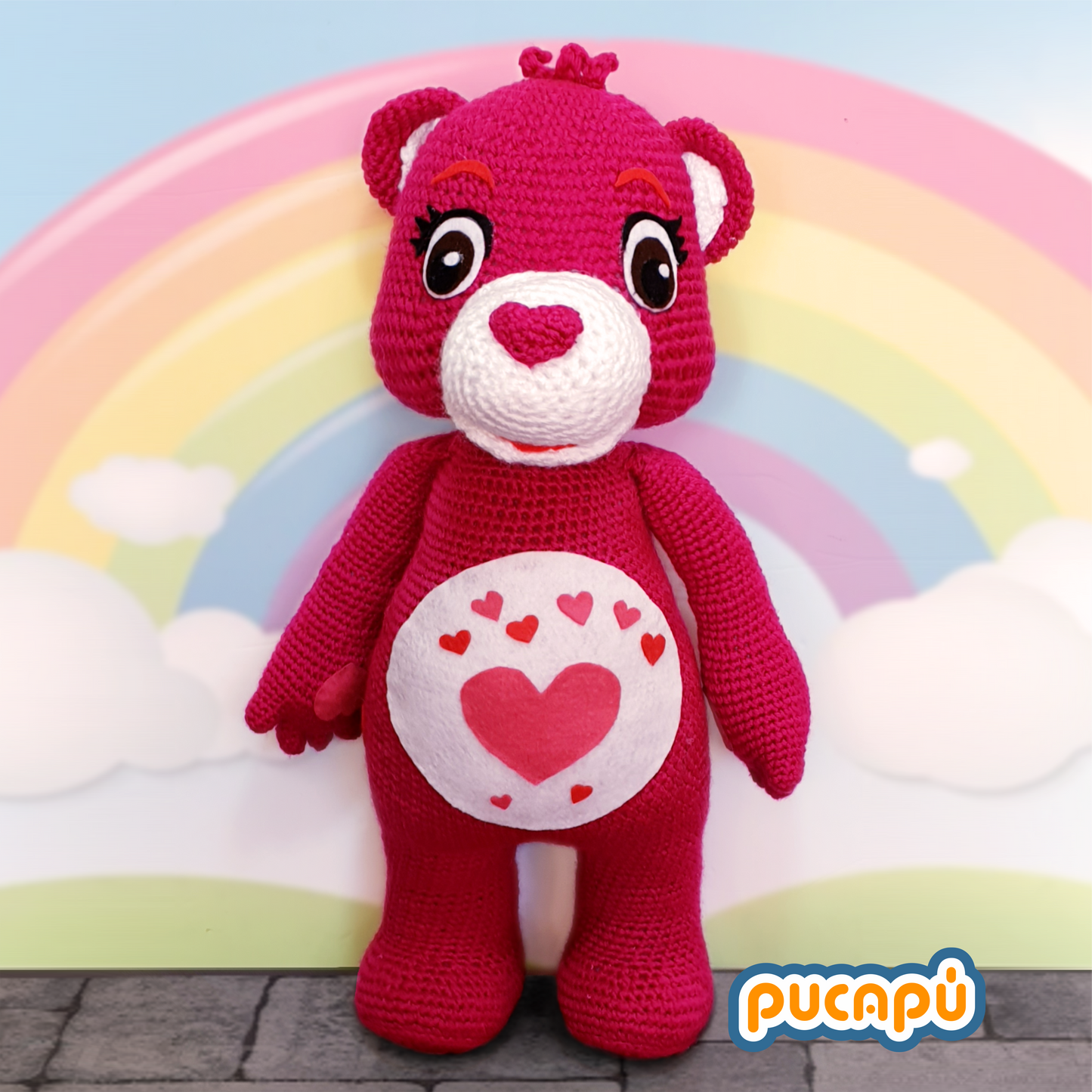 OSOS AMOROSOS - Patrón Amigurumi PDF