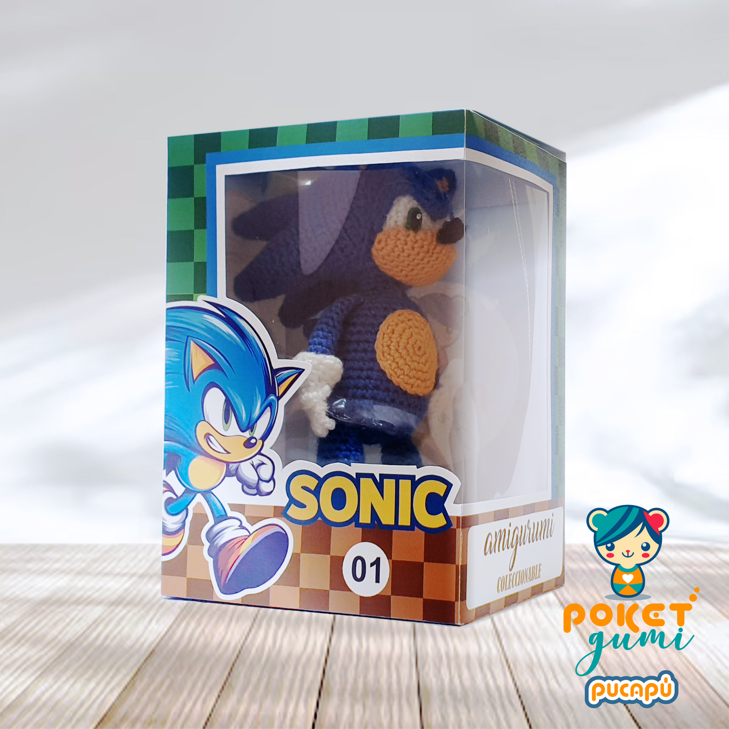 Patrón Amigurumi con Caja