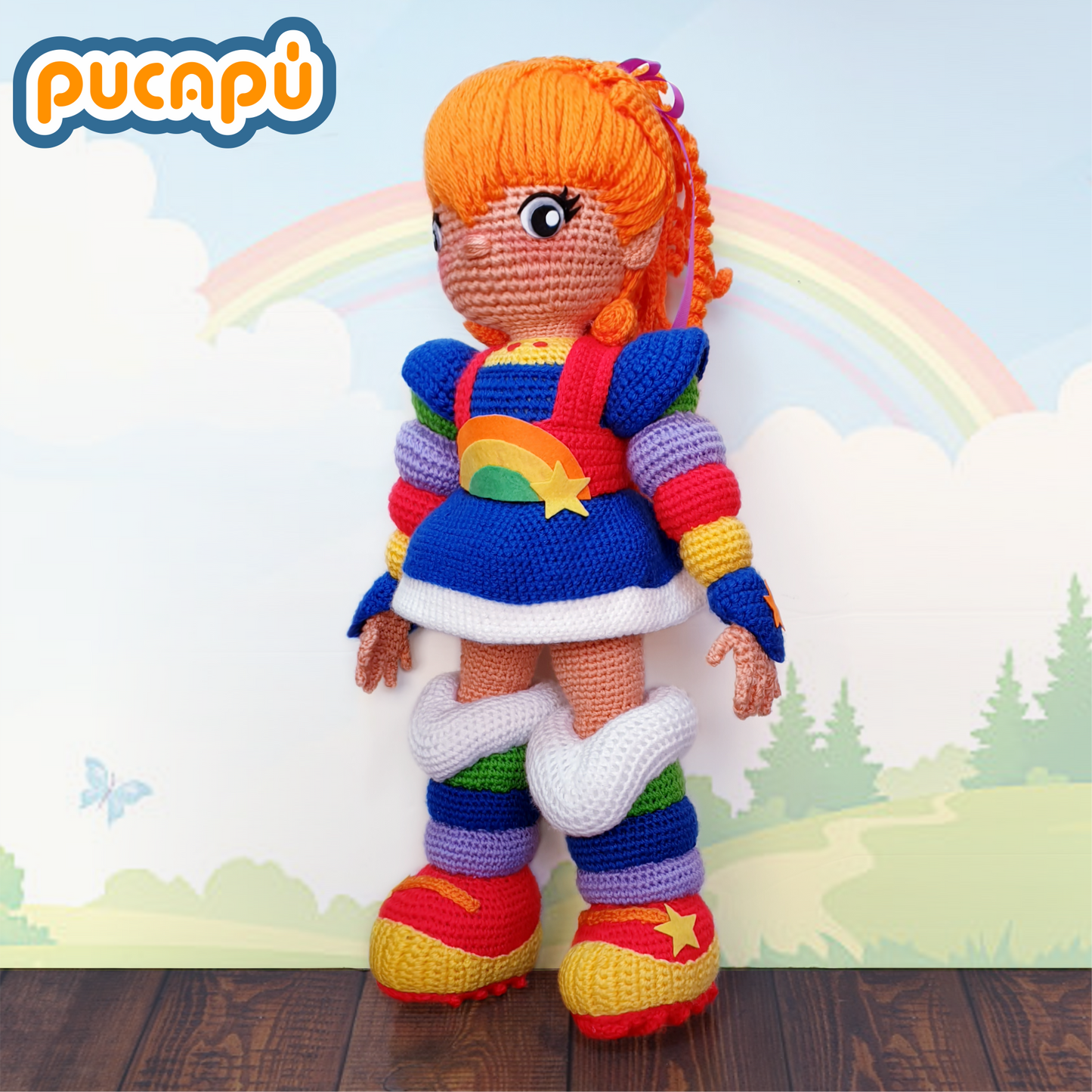 RAINBOW BRITE - Patrón Amigurumi PDF