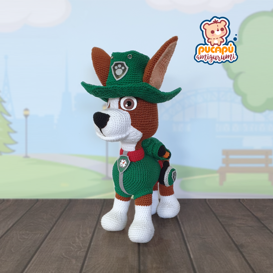 TRACKER - Patrón Amigurumi PDF