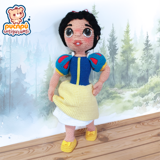 BLANCA NIEVES - Patrón Amigurumi PDF