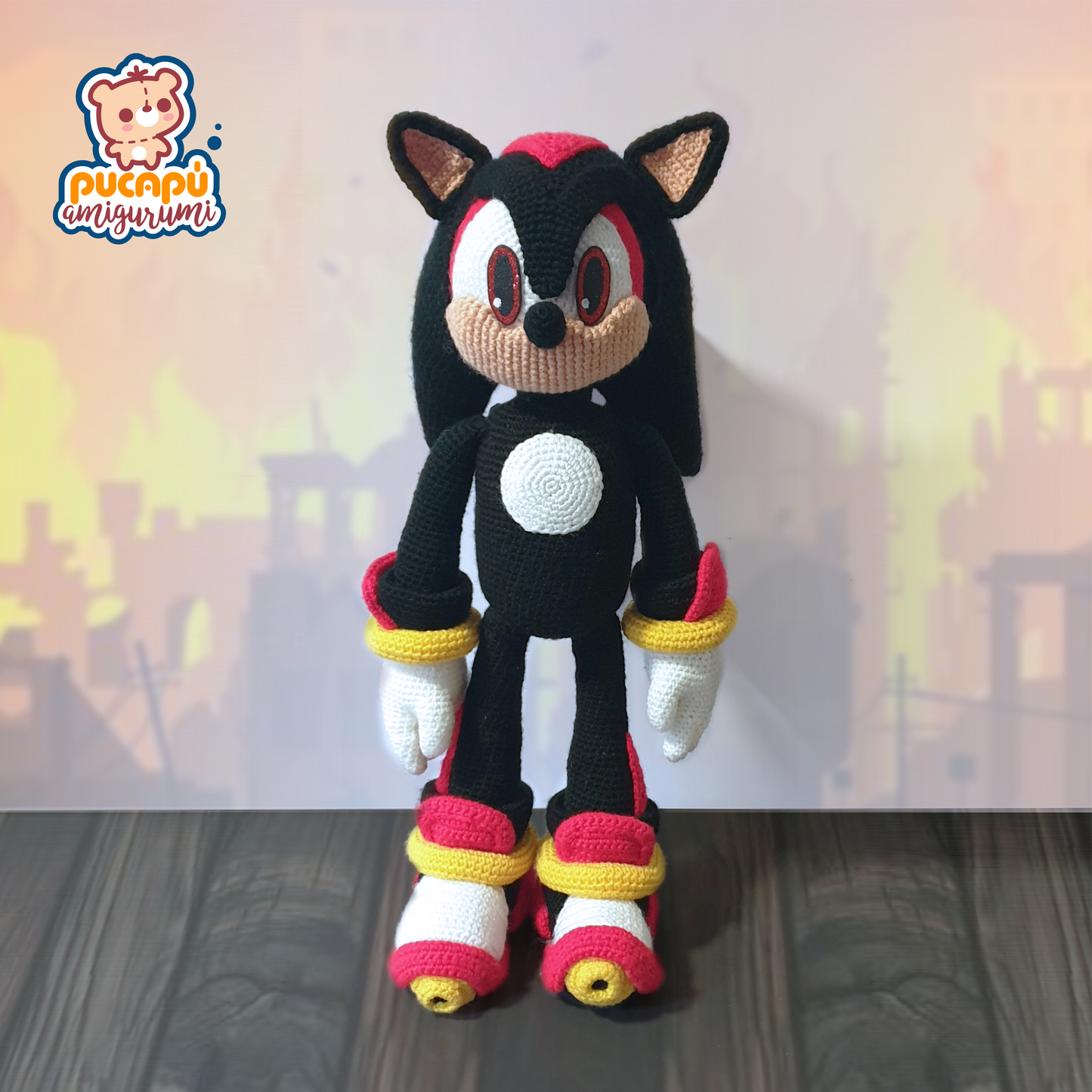 SHADOW - Patrón Amigurumi PDF