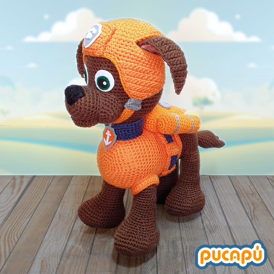 ZUMA - Patrón Amigurumi PDF