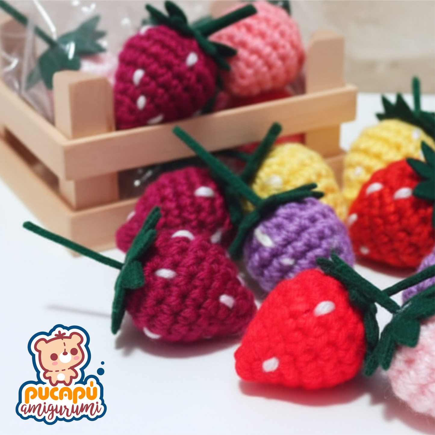 STRAWBERRY - Amigurumi Pattern PDF