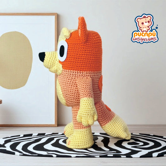 BINGO - Patrón Amigurumi PDF