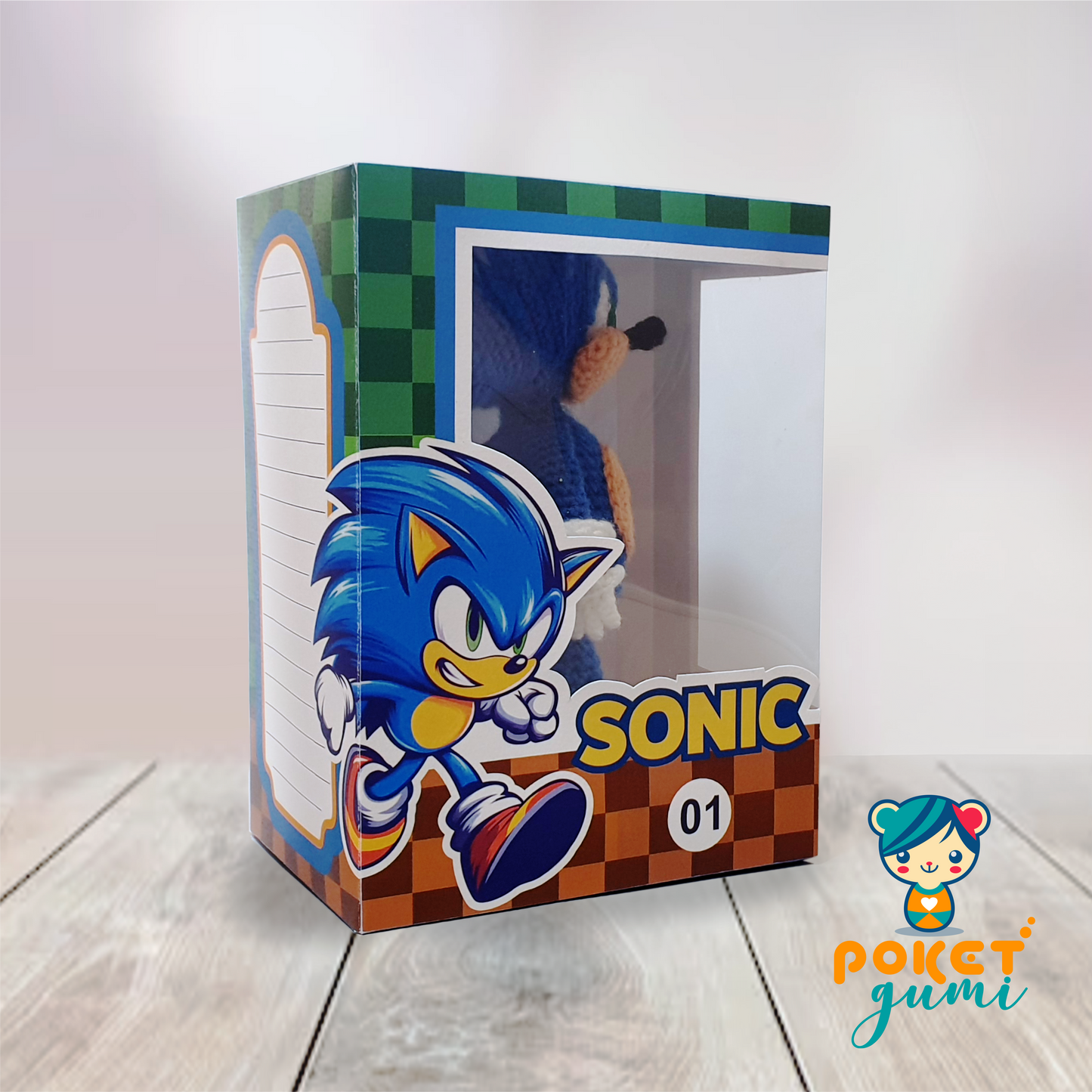 Patrón Amigurumi con Caja