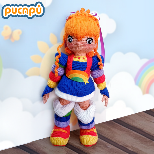 RAINBOW BRITE - Patrón Amigurumi PDF