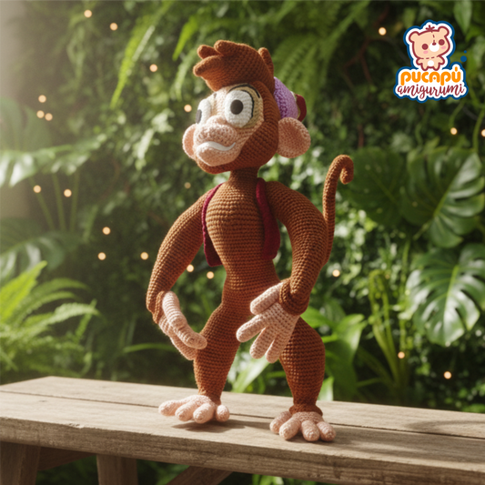 ABU - Patrón Crochet Amigurumi PDF